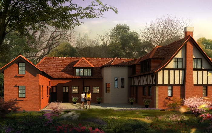 上海市沙逊别墅辅楼