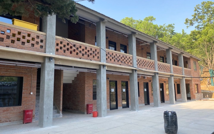 江苏园博园（一期）总承包之工业遗产改造