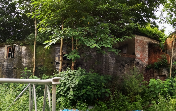 佛山岭南天地市级文物保护单位（花王庙、石路巷古民居群、蕺园）