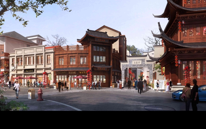 岳阳洞庭南路历史街区（鱼巷子）