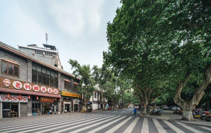 成都祠堂街历史文化风貌区