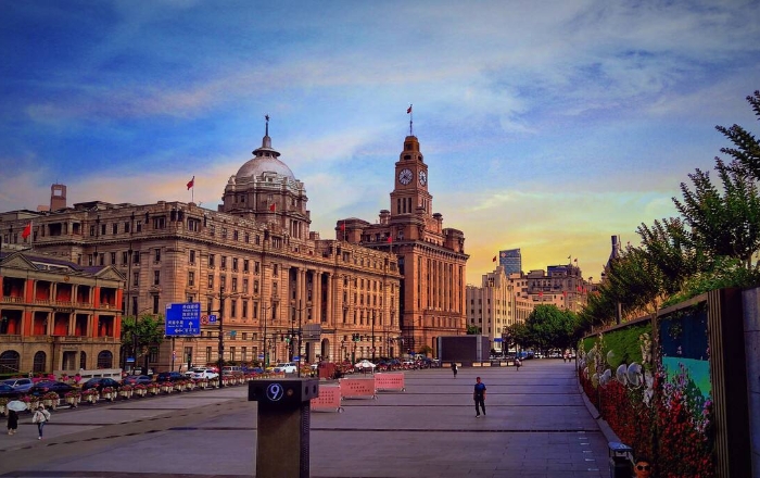 上海外滩历史文化街区